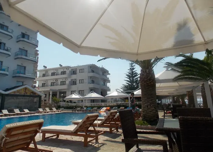 酒店 Kompleks Joni Sarandë