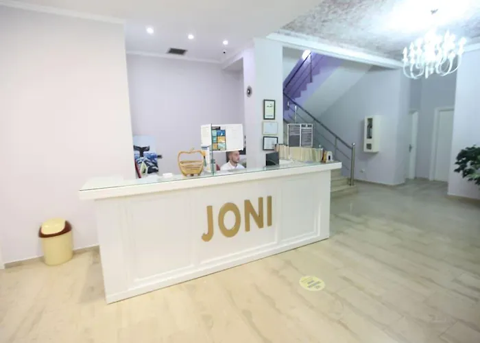 Hotell Kompleks Joni Sarandë