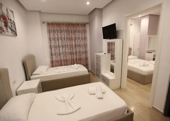 Hotell Kompleks Joni Sarandë